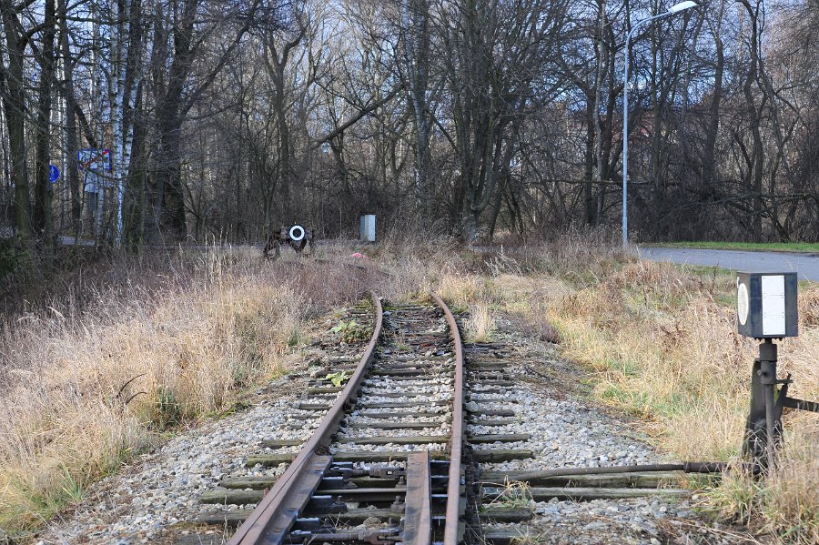 Gleisdreieck Gmuend an der Grenze (1)